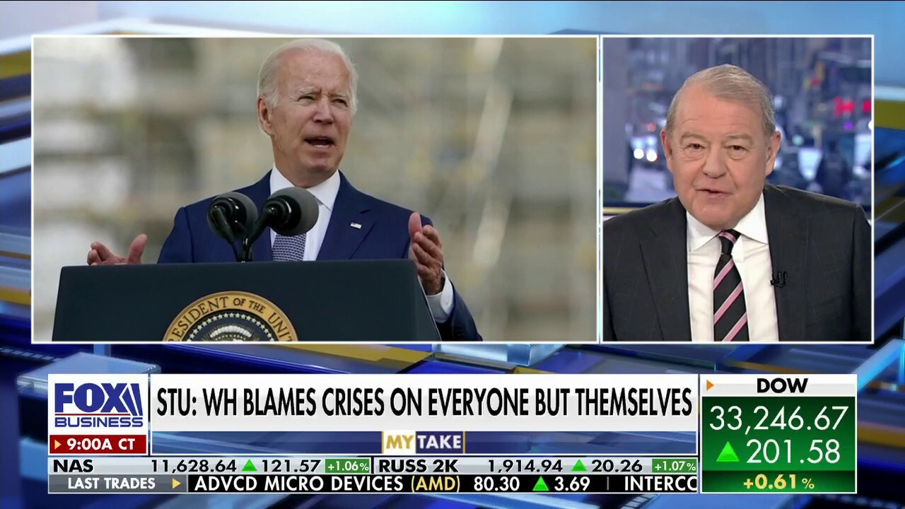 Stuart Varney: 'Late-to-the-game' pattern emerging within Biden's administration