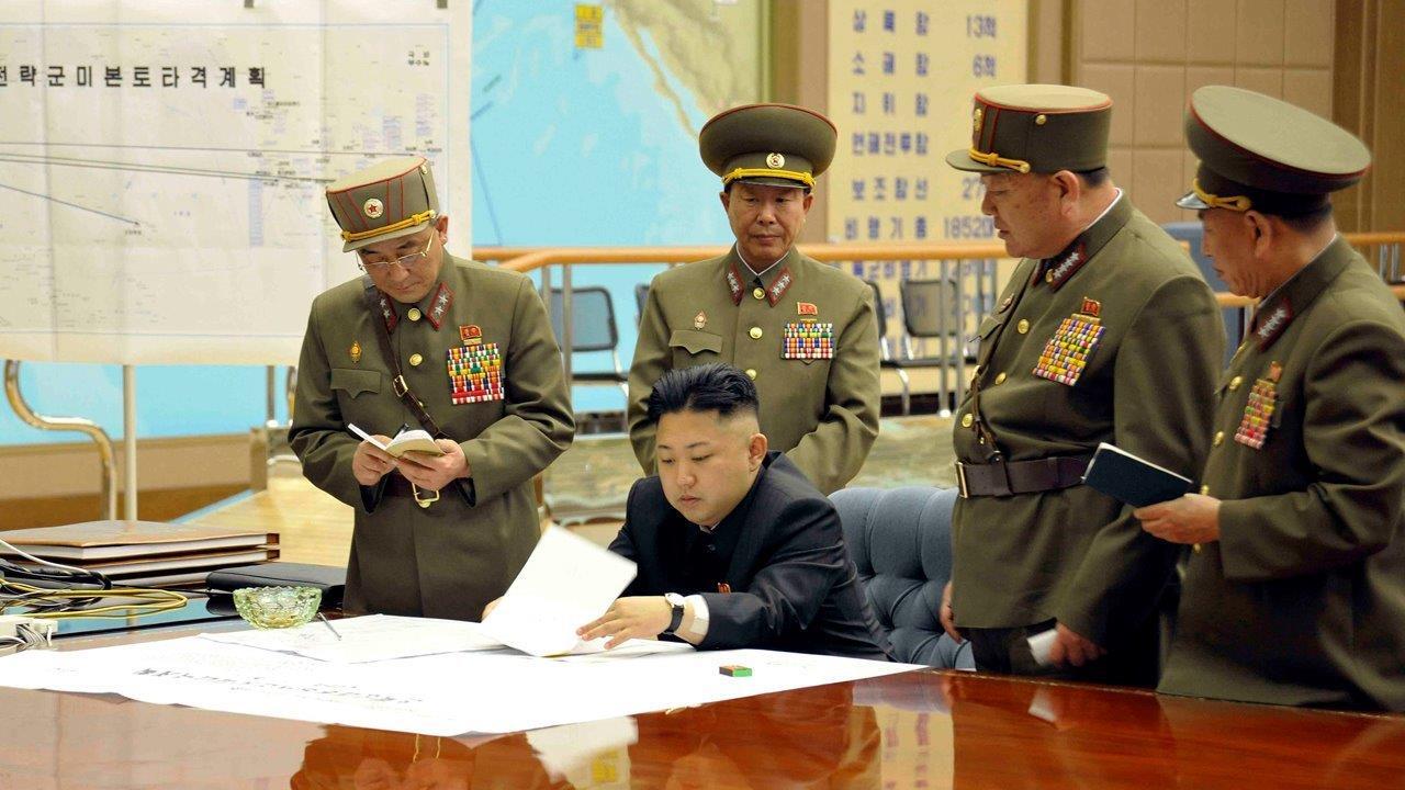 Military option still on the table against North Korea?