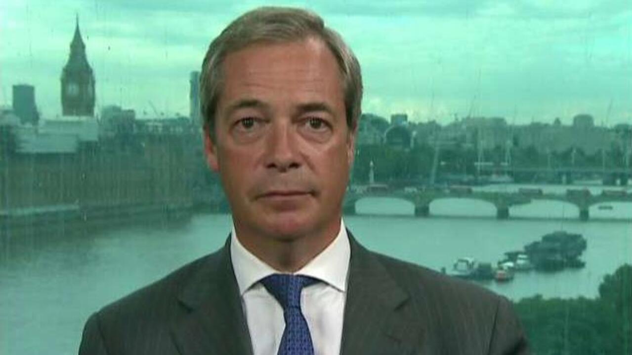 Farage: I haven't disappeared, I'm more free to commentate