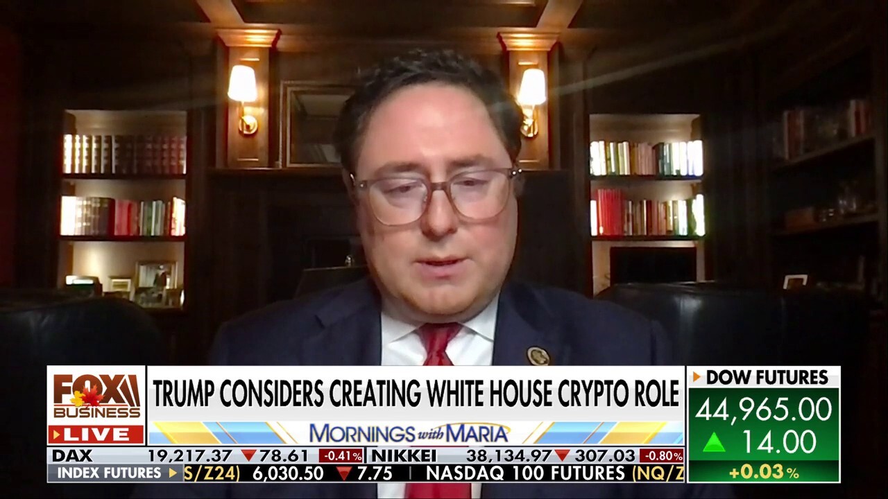 Trump will ‘unlock innovation’ in America again through crypto, GOP rep says