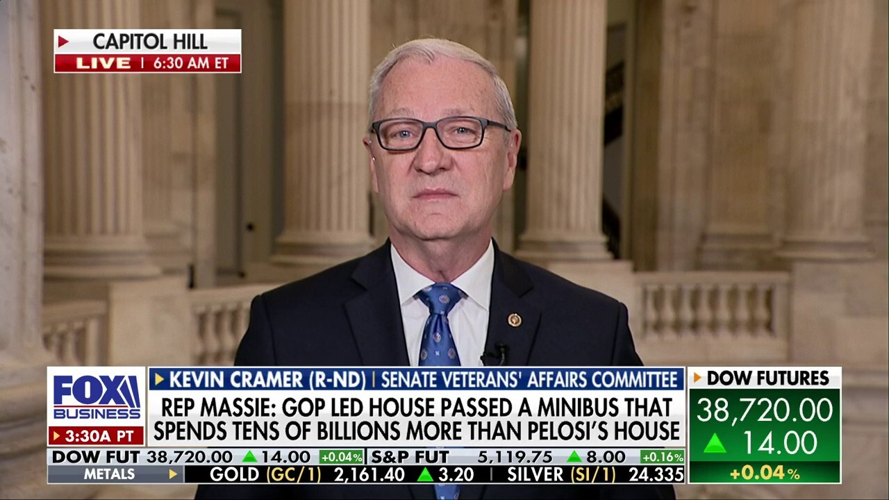 This was the fuel on the flame of inflation: Sen. Kevin Cramer