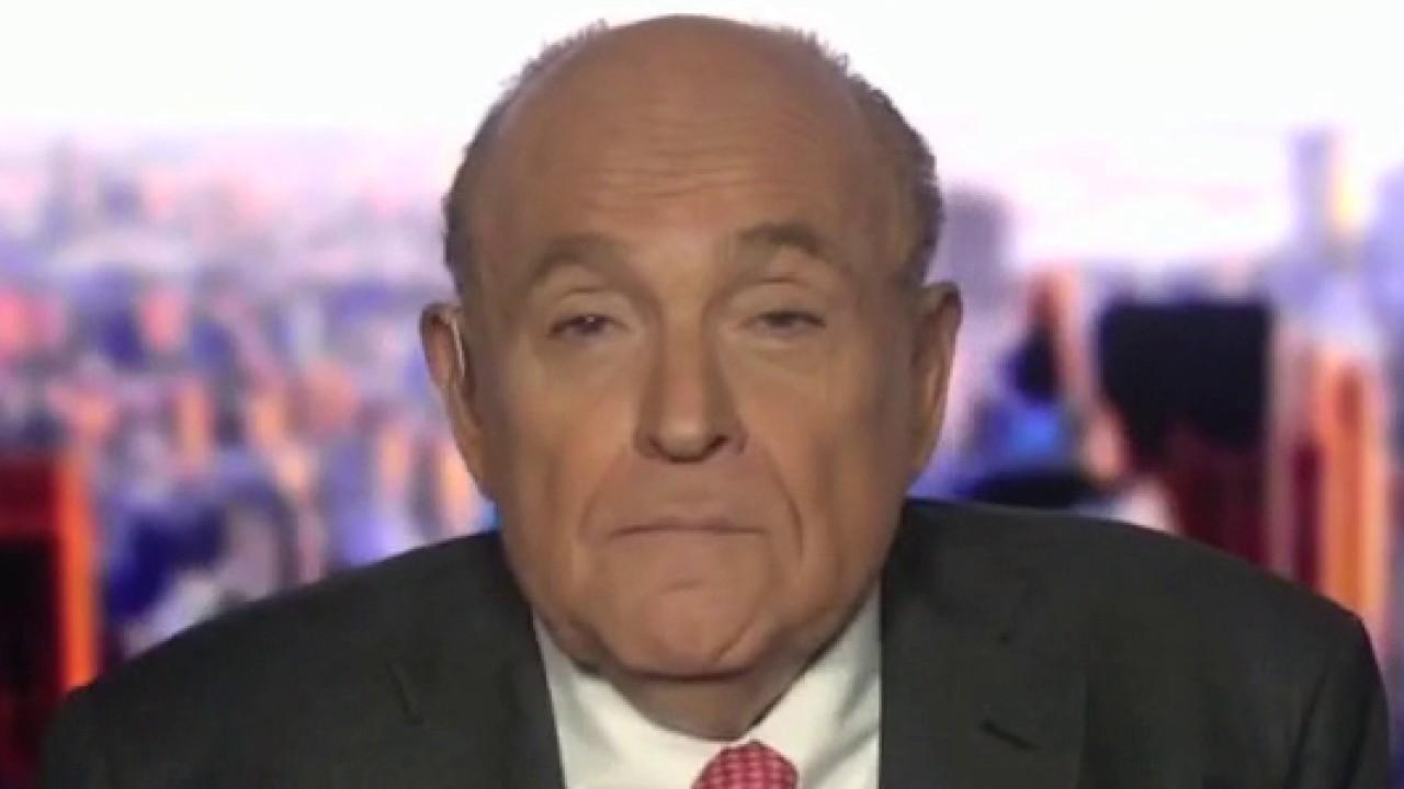 Giuliani: Biden emails contain ‘extremely illegal' and 'embarrassing' information