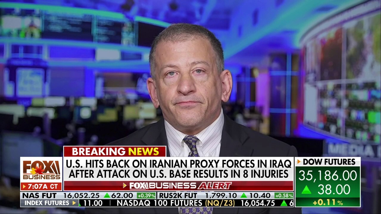 Former CIA station Chief Dan Hoffman joins ‘Mornings with Maria’ to discuss the latest news emerging from the Israel-Hamas war as the U.S. starts to push back on Iranian proxy forces in Iraq.