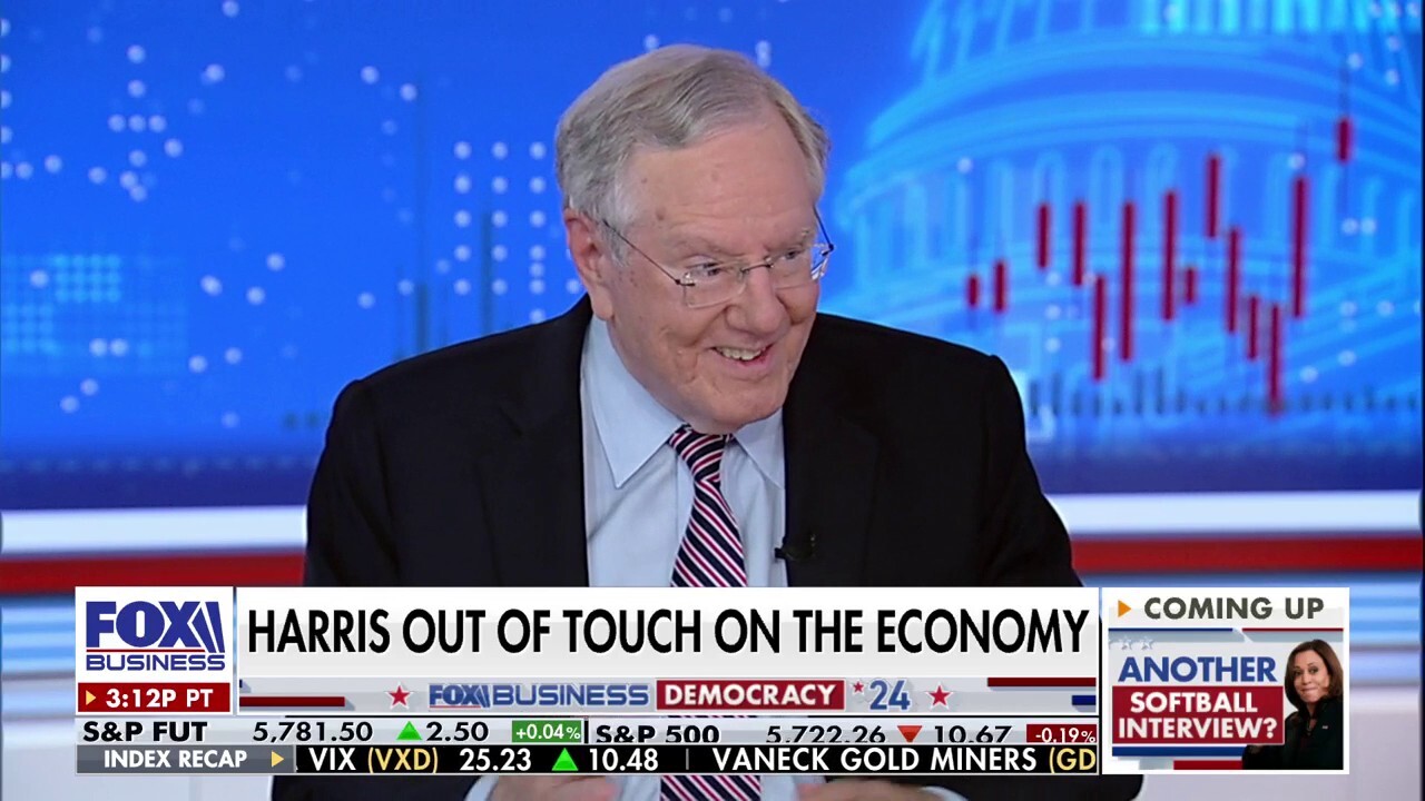 Forbes Media chairman Steve Forbes discusses the difference in transparency between Vice President Kamala Harris and former President Trump on their economic plans on ‘The Bottom Line.’