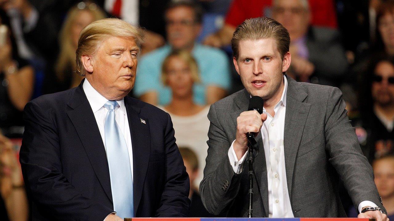 Eric Trump: Why shouldn't we be making iPhones in the U.S.?