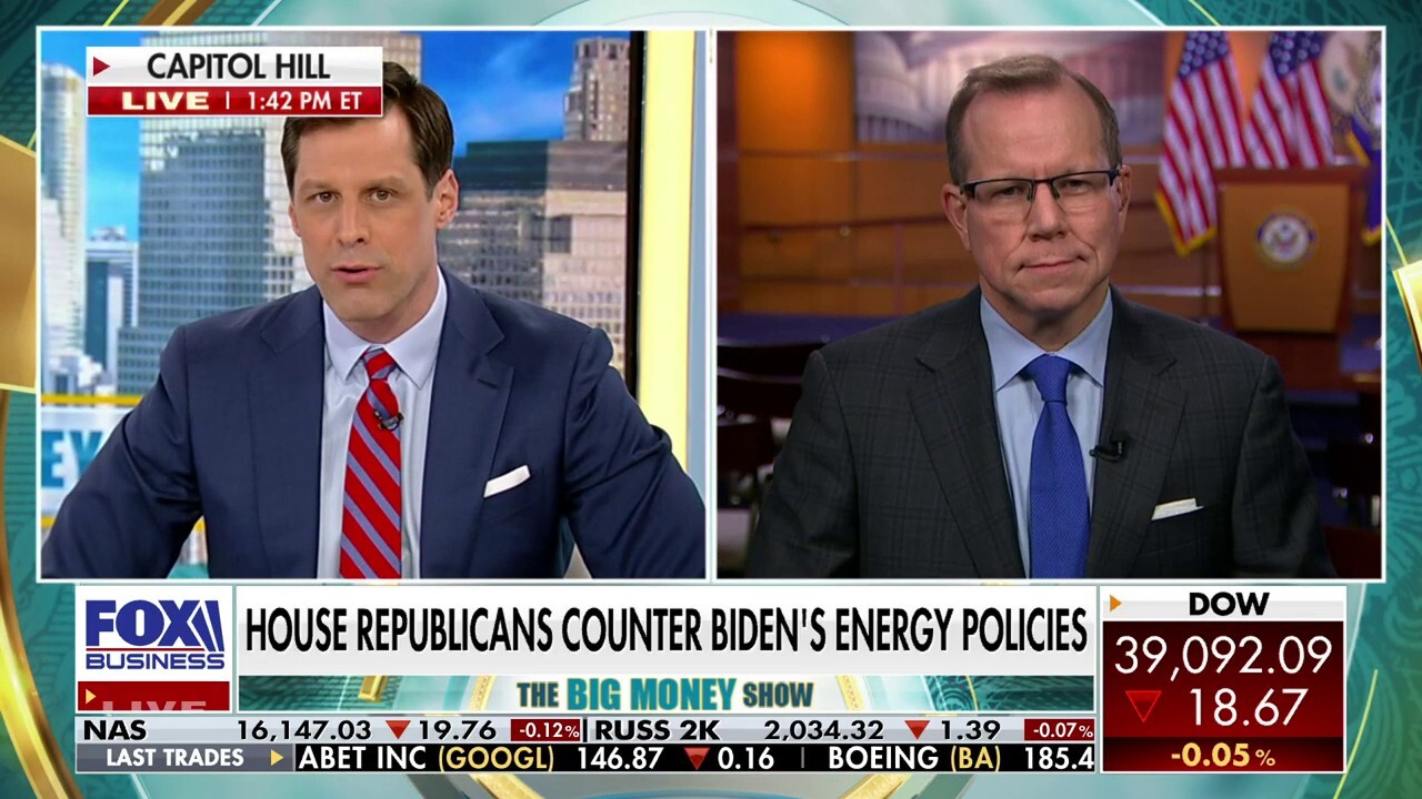 Fox News senior congressional correspondent Chad Pergram has the latest on the energy debate on 'The Big Money Show.'