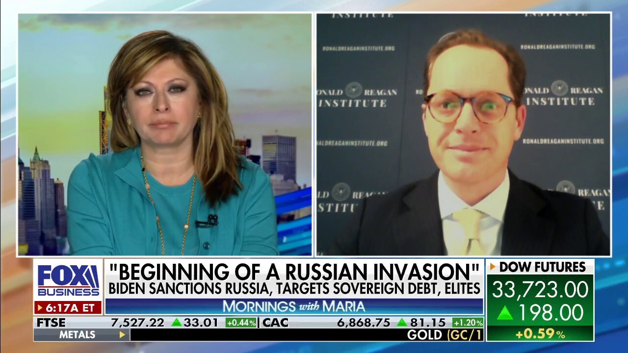 Former Deputy Assistant Secretary of Defense Roger Zakheim argues that there could be an 'economic price that the west will have to pay' for punishing Russian President Vladimir Putin for his invasion of Ukraine, but that it's 'worth paying.'