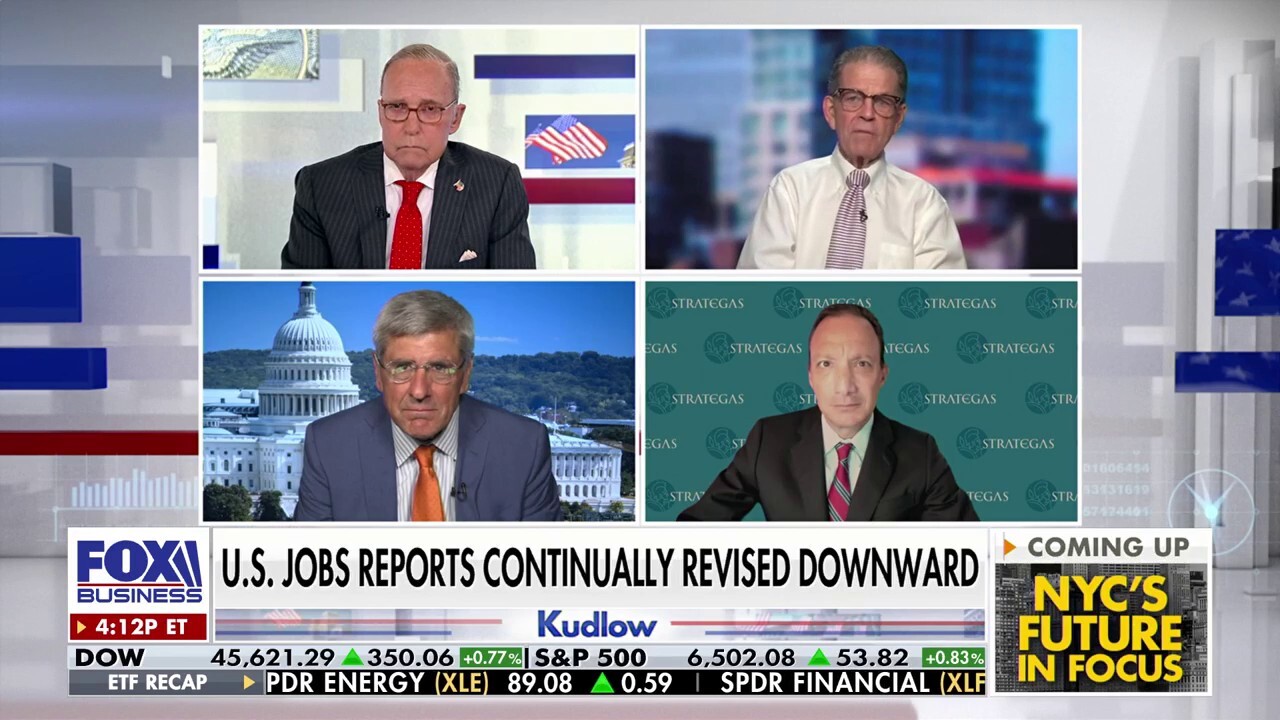 'Kudlow' panelists Art Laffer, Steve Moore and Jason Trennert discuss concerns about the state of the U.S. labor market and renewed calls for interest rate cuts.