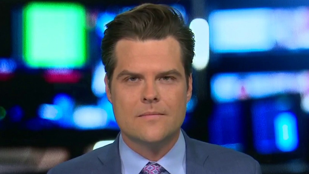 Rep. Gaetz: Republican Congressional Leadership Is 'in Shambles' | Fox ...