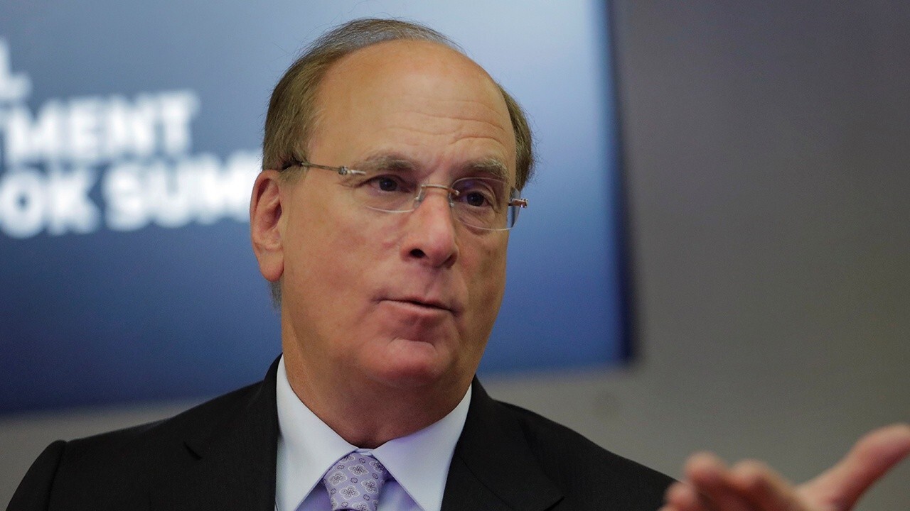 BlackRock Chairman and CEO Larry Fink discusses the banking crisis and the Fed's inflation battle on 'The Claman Countdown.'