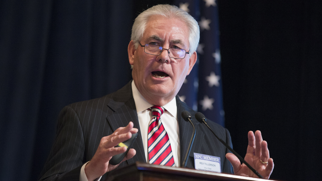 Murray Energy CEO makes the case for Tillerson as Secretary of State