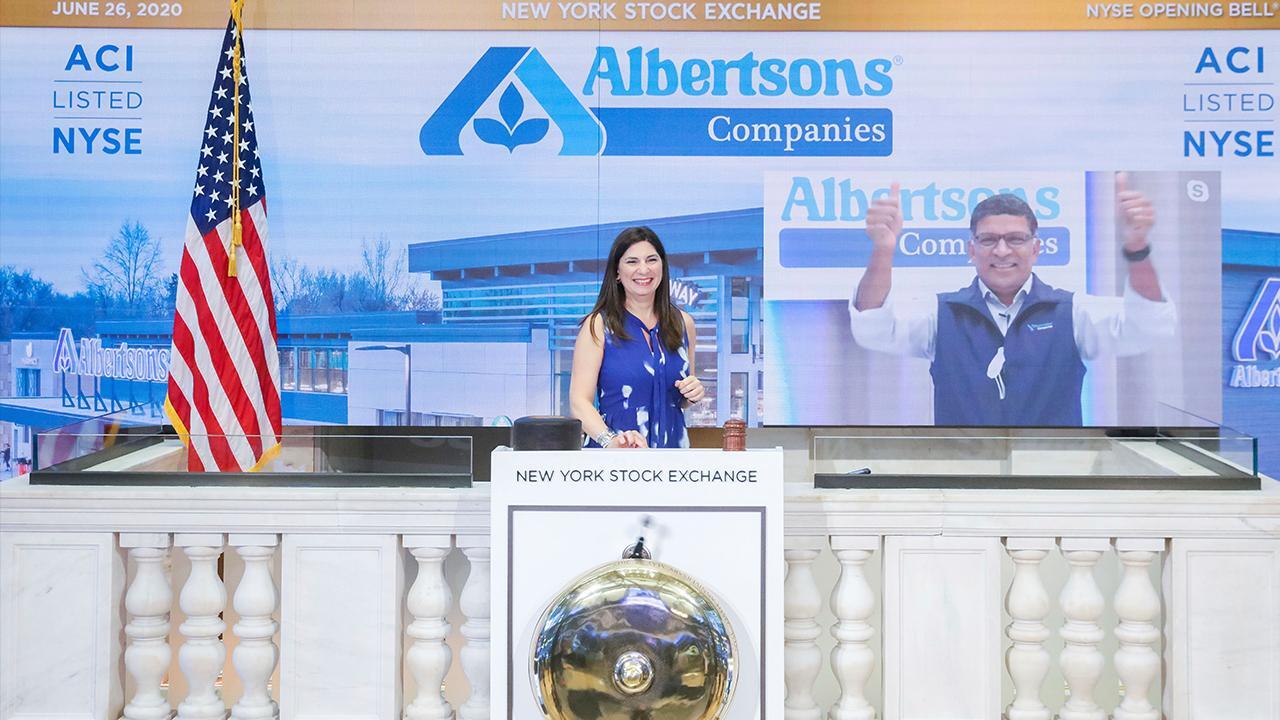 Albertsons CEO: Have to ‘adapt every day’ in coronavirus market 