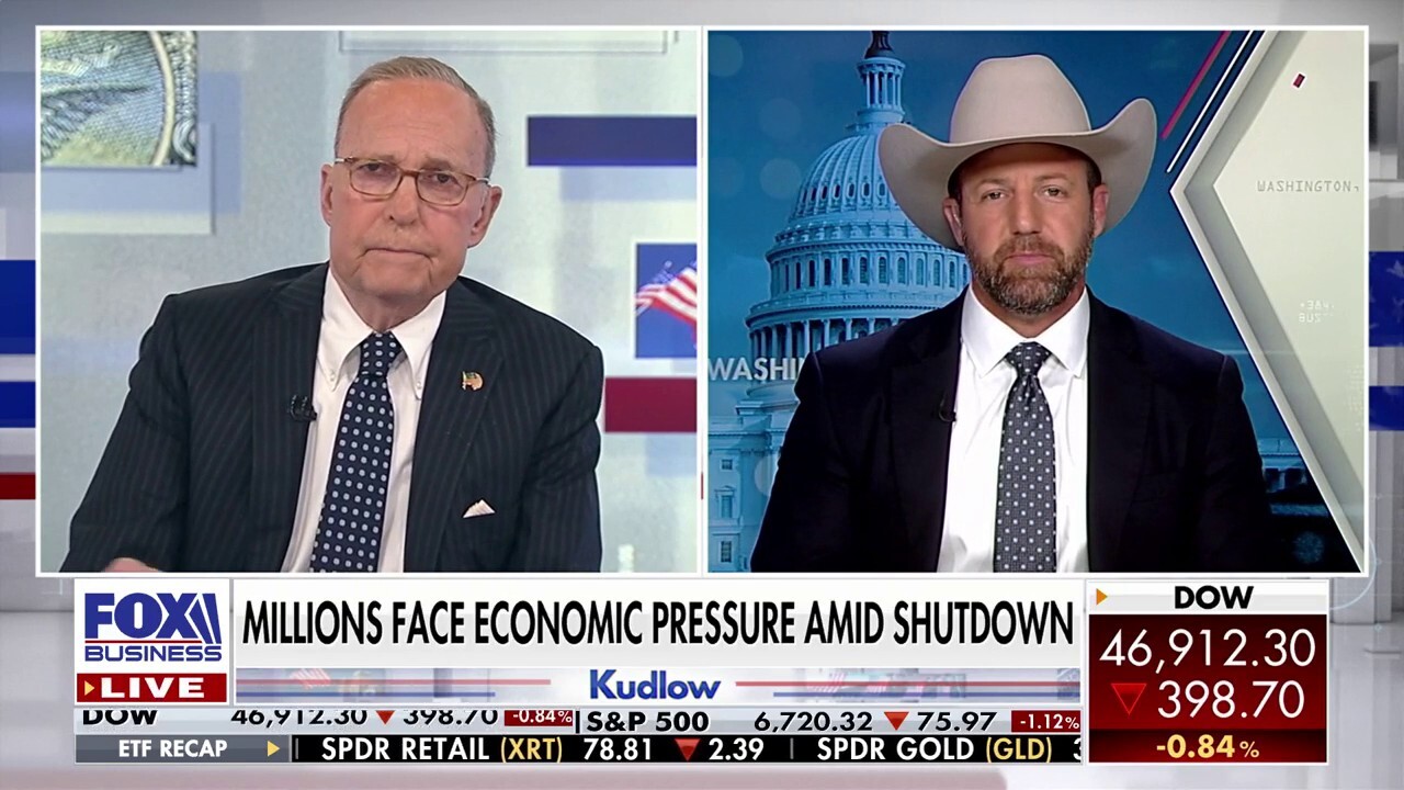 Sen. Markwayne Mullin, R-Okla., outlines Republicans’ strategy ahead of the next vote on a clean continuing resolution on 'Kudlow.'