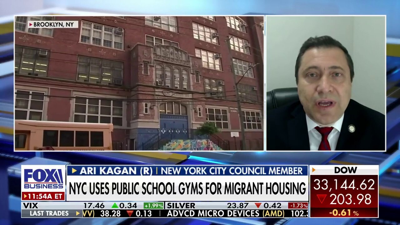 NYC Councilman Ari Kagan: Housing migrants in school gyms is unacceptable
