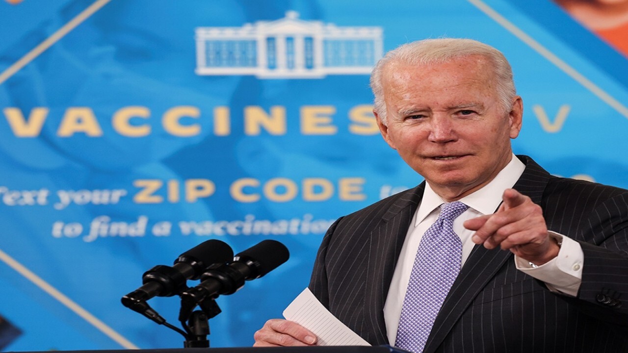Utah Republican says Biden vaccine mandates will endanger national security on 'FOX Business Tonight.'