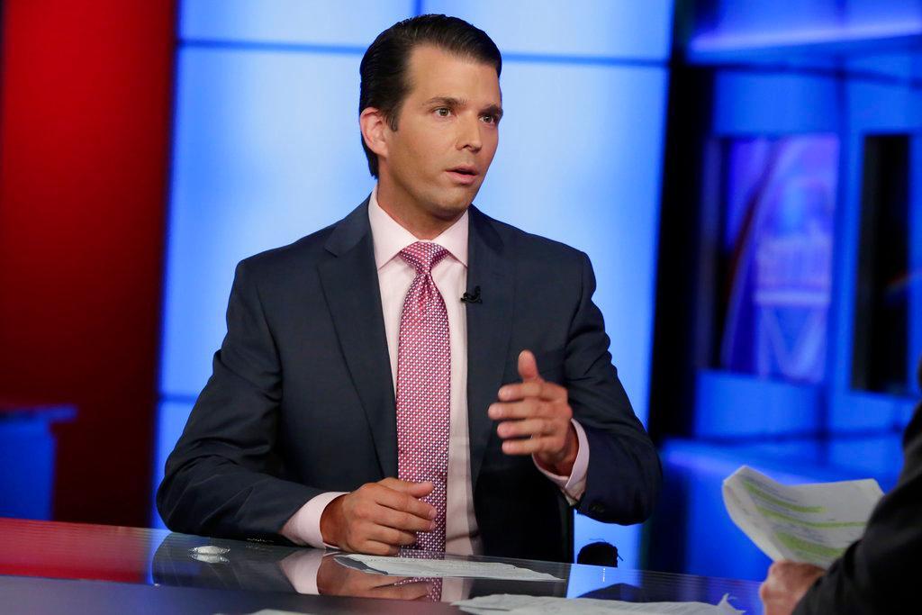 How has Trump handled his son’s Russia meeting probe?  