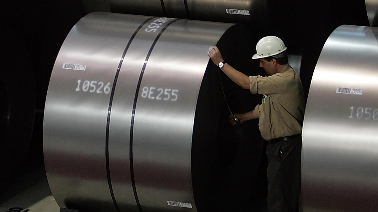 Producing steel, aluminum is a national security issue: Rep. Johnson 