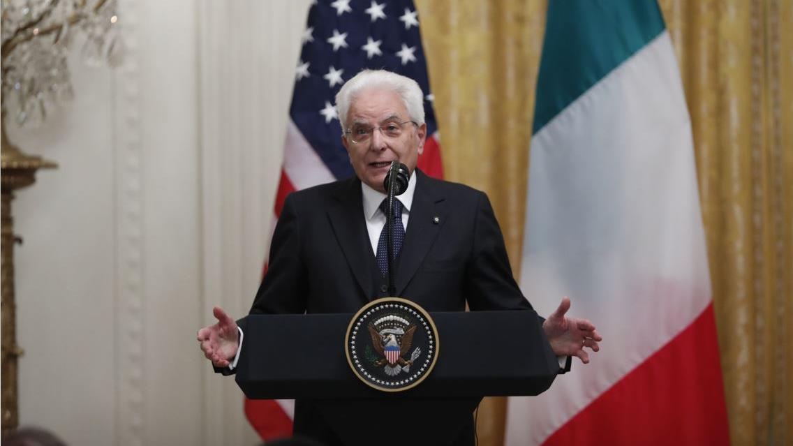Italian President: Tariffs are counterproductive, damaging to both economies