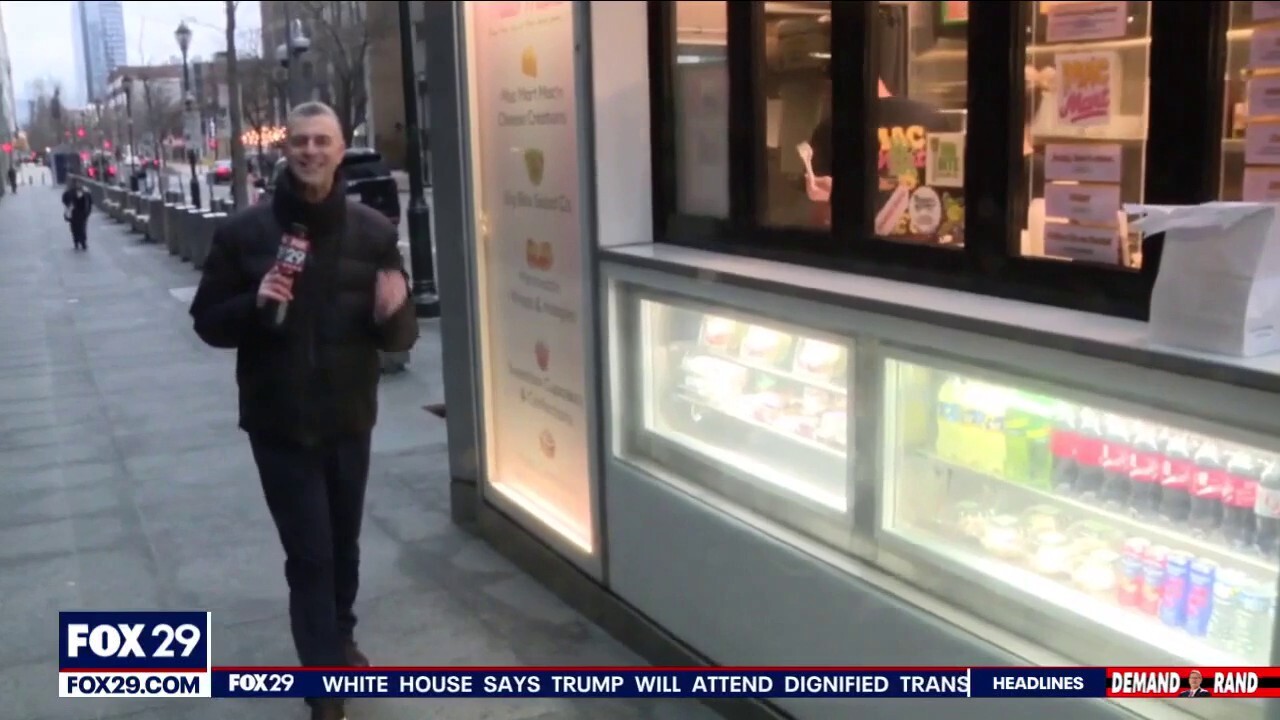 Mac Mart reported being overwhelmed after it mysteriously received 600 tubs of Heluva Good! French onion dip. (Credit: WTXF)