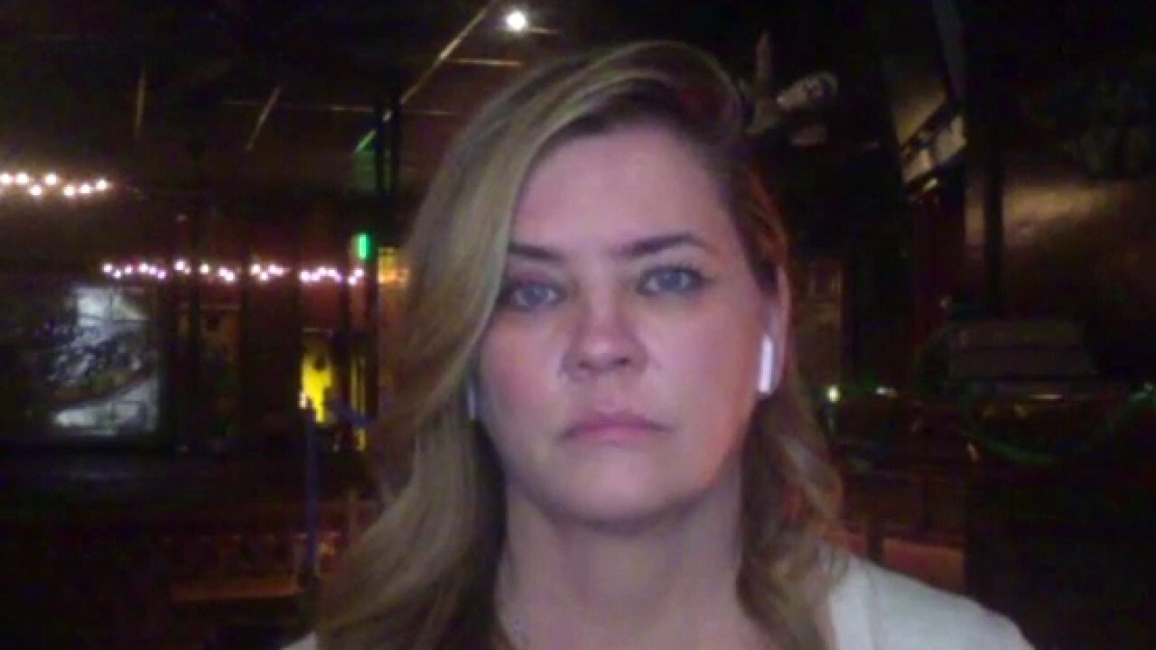 California restaurant owner Angela Marsden supports recall effort against Newsom
