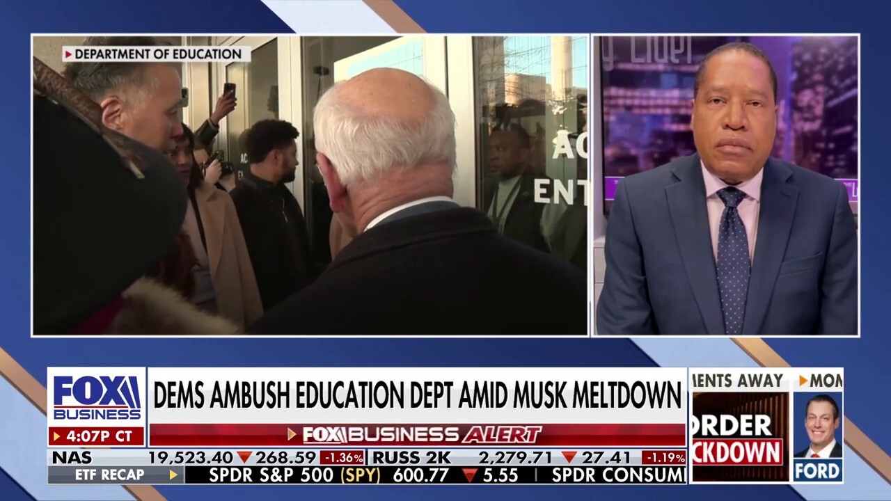  Larry Elder says Trump wants to ‘liberate’ children from ‘underperforming’ government schools