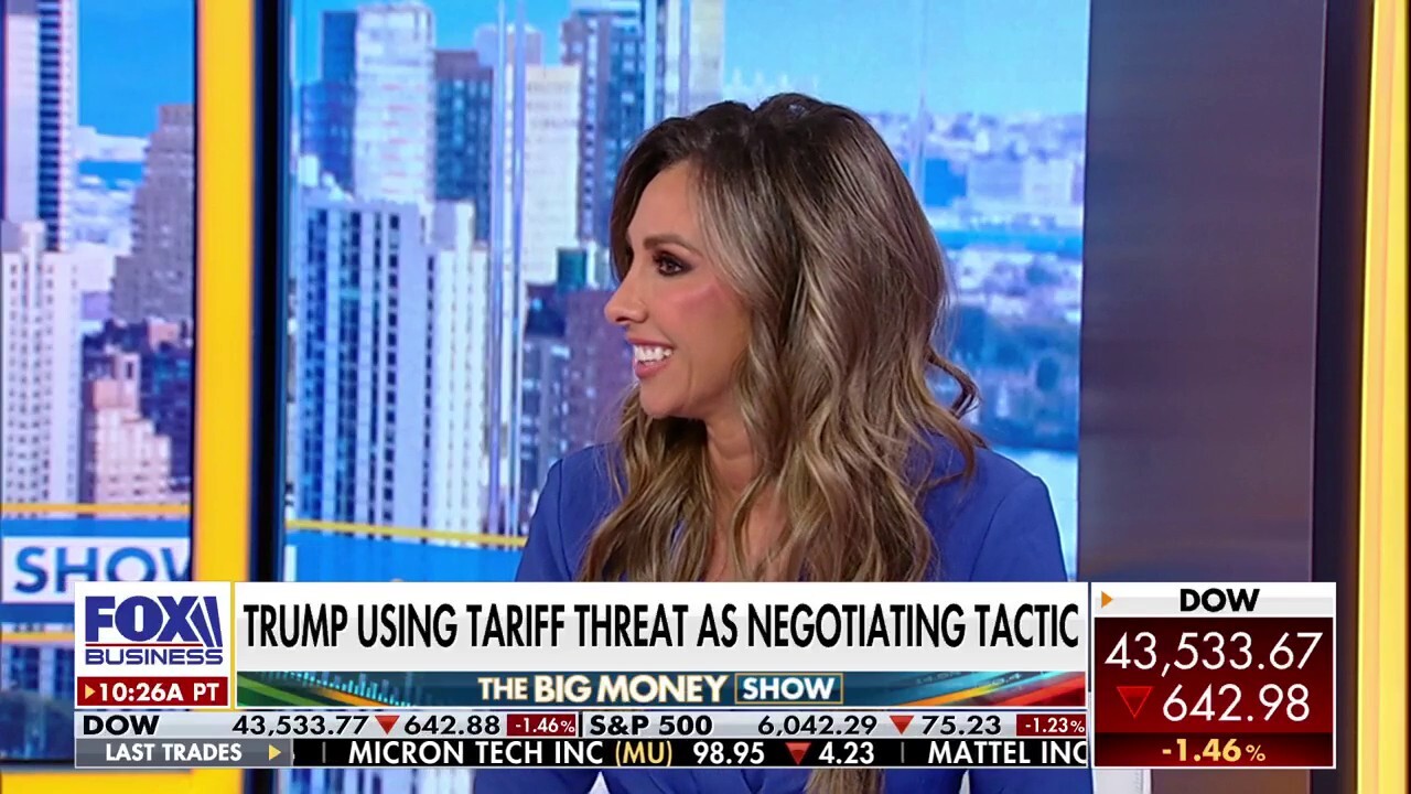 Tariffs are Trump’s ‘tactic’ to kickstart negotiations, Katrina Campins says