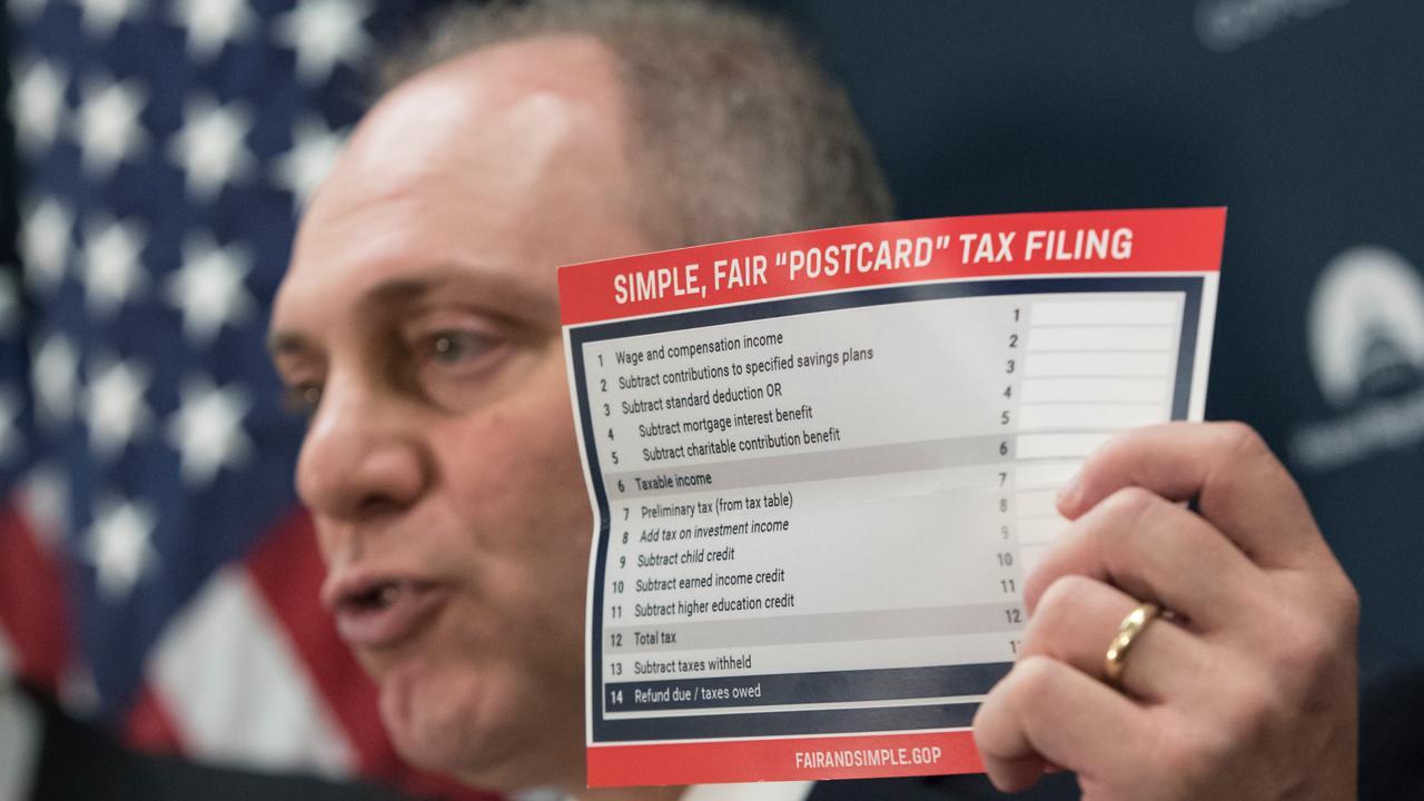 We’re building tax code that works for families, creates jobs: Rep. Scalise
