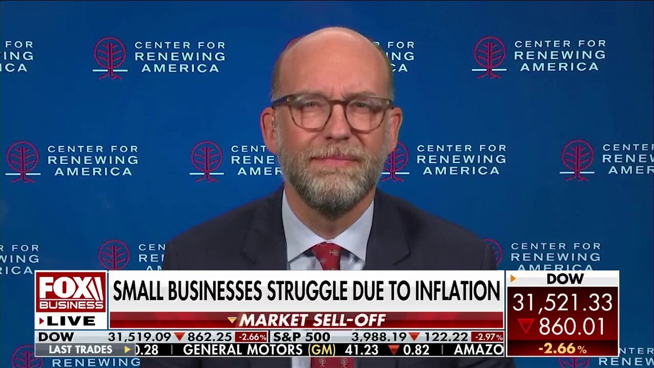 Former White House OMB director Russ Vought says Biden has no record of reducing the deficit and warns market fundamentals are catching up with his spending on 'Cavuto: Coast to Coast.'