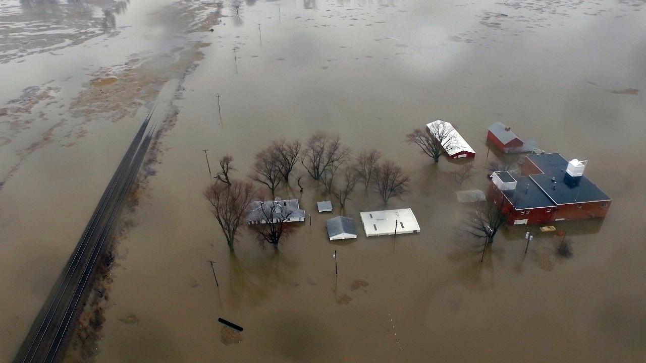 Most substantial flood I've ever seen in my farming career: Iowa Soybean Association Executive Director