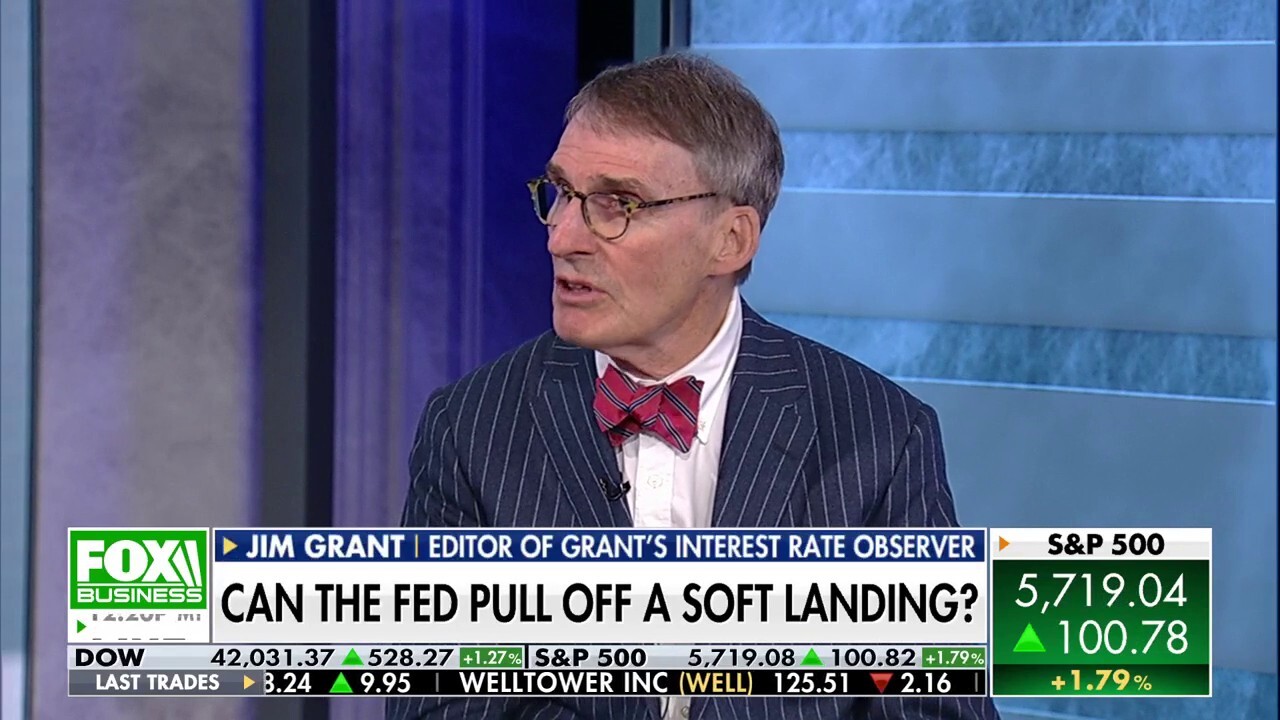 The Federal Reserve has a deficit in self-awareness: Jim Grant