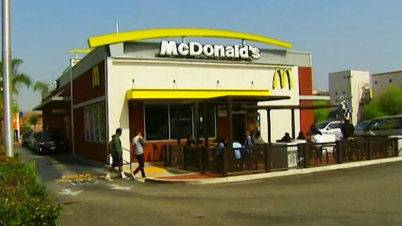 Coronavirus lockdown measures lead to a drop in sales for McDonald's