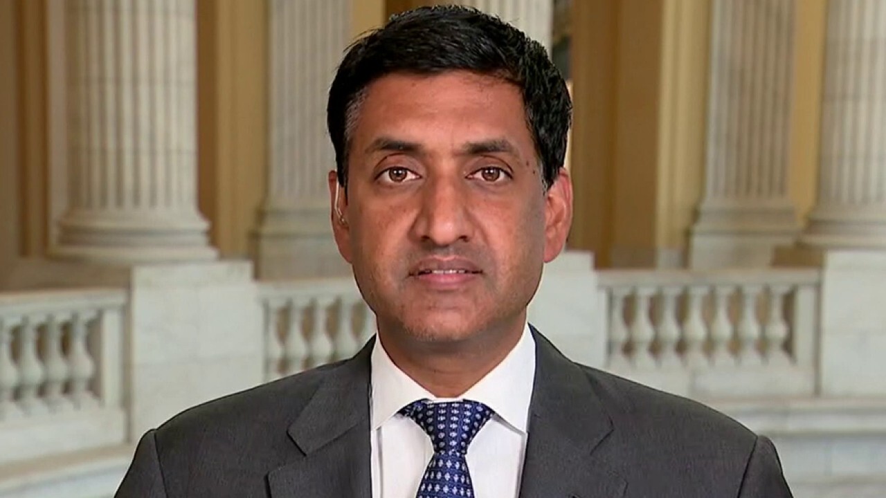 Rep. Ro Khanna, D-Calif., claimed the president's priority is to lower gas prices and can do so without drilling on American soil on 'Cavuto: Coast to Coast.'
