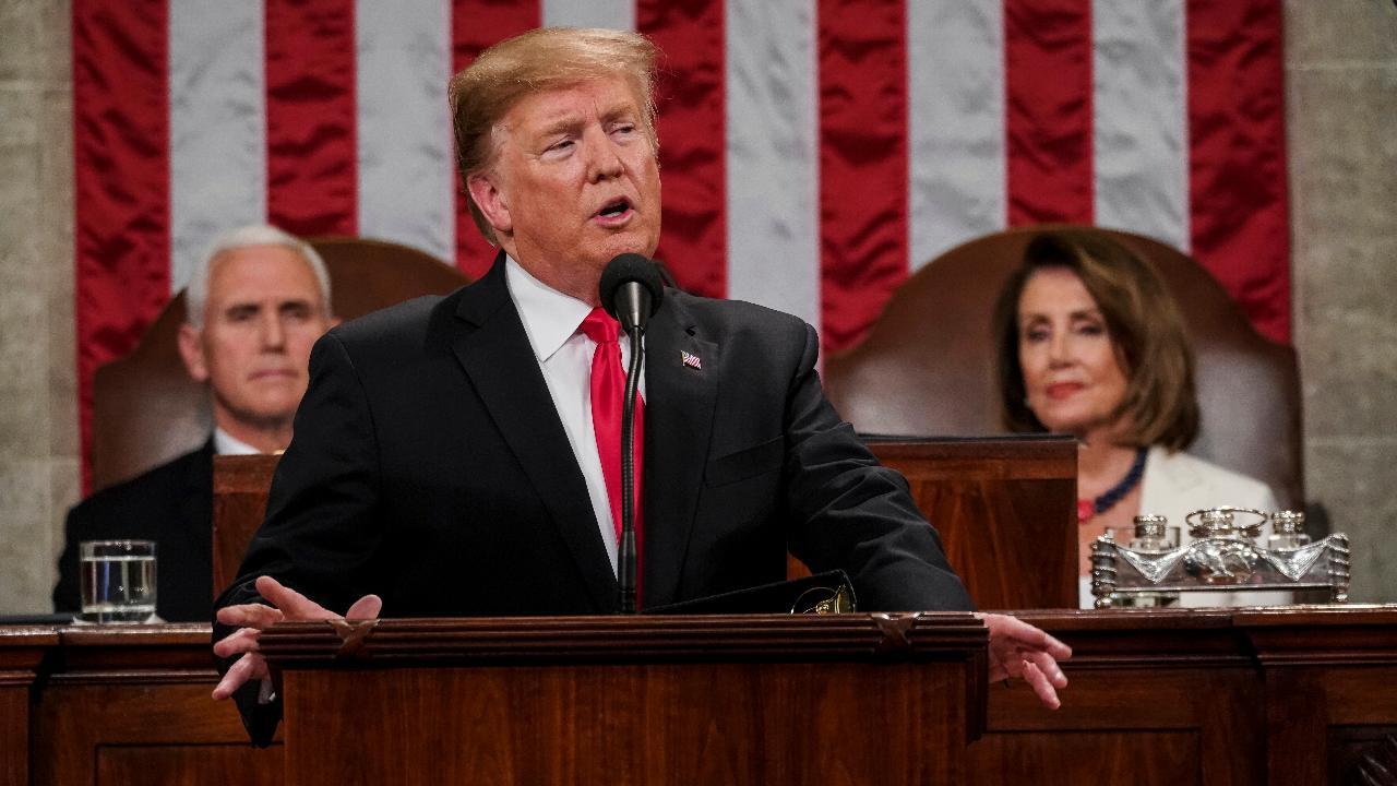 Trump claims 'ridiculous partisan investigations' are risk to US economy