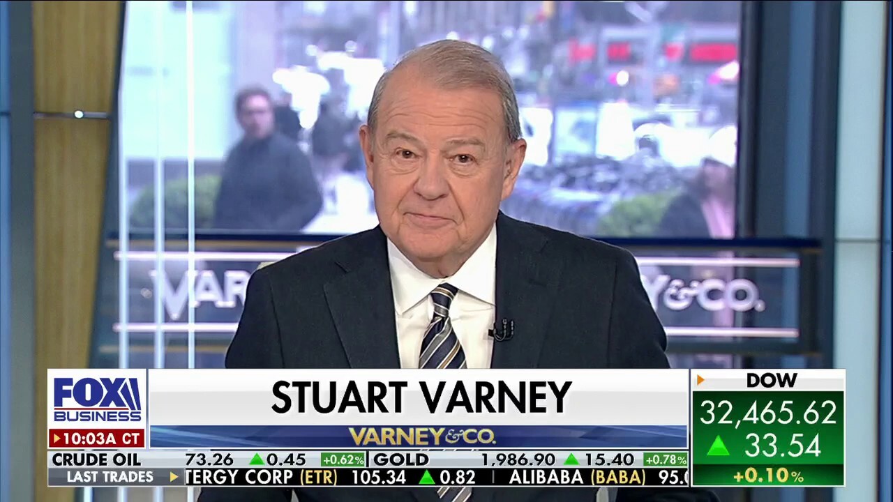 Varney & Co. host Stuart Varney discusses Chinas influence is rolling over Americas global interests, arguing Biden lacks the vigor and focus to respond.