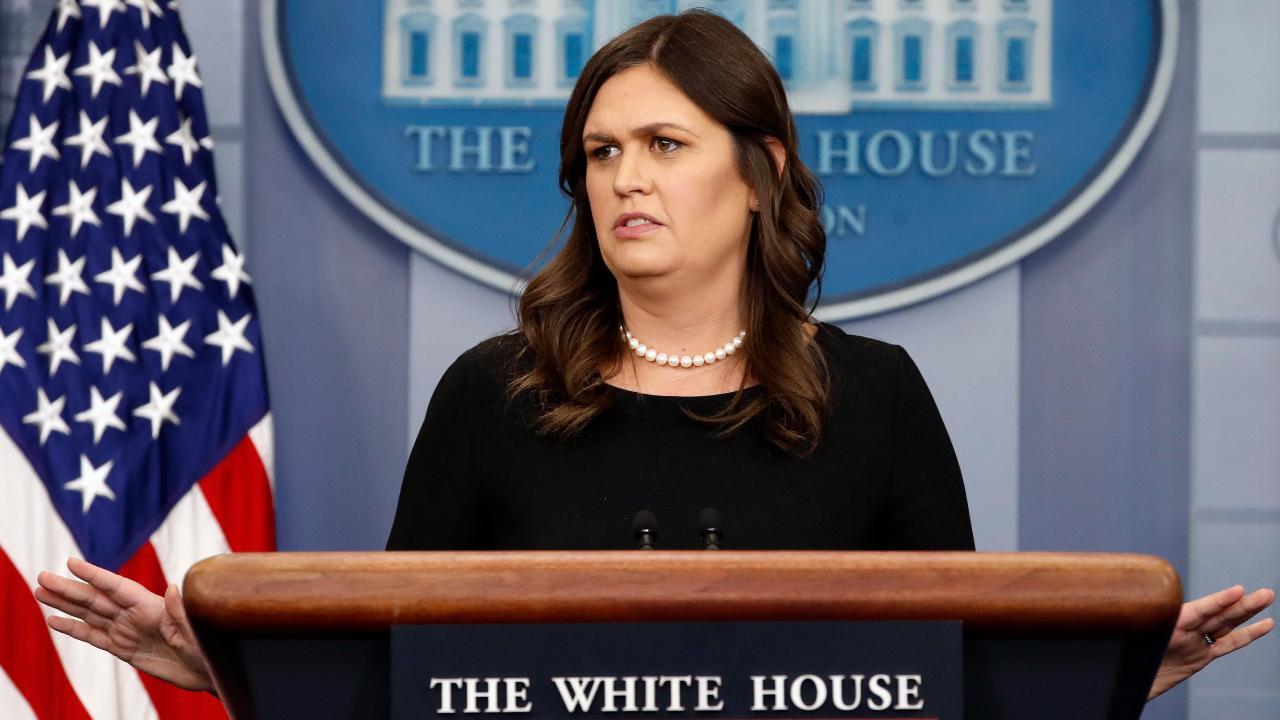 Sarah Sanders has done a more effective job out of the gate: Sean Spicer