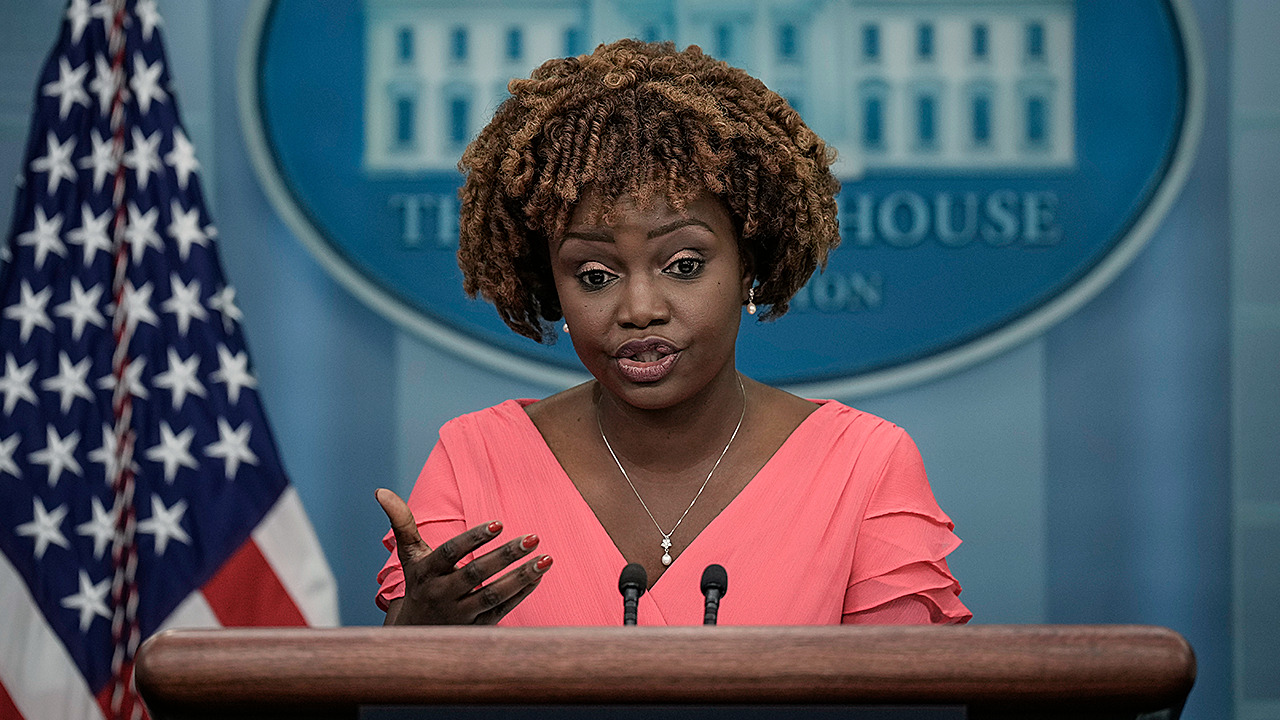 WATCH LIVE: White House Press Secretary Karine Jean-Pierre holds briefing