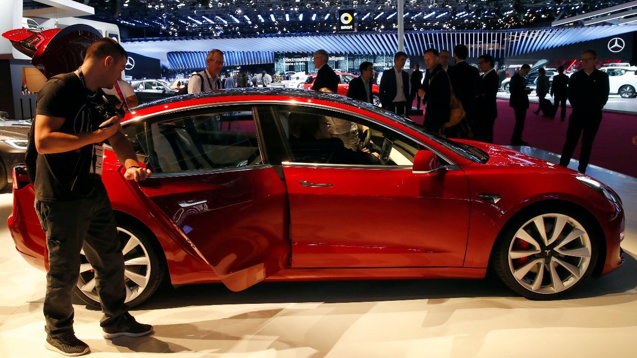 Tesla loosing 'cool' factor as electric-vehicle competition heats up?