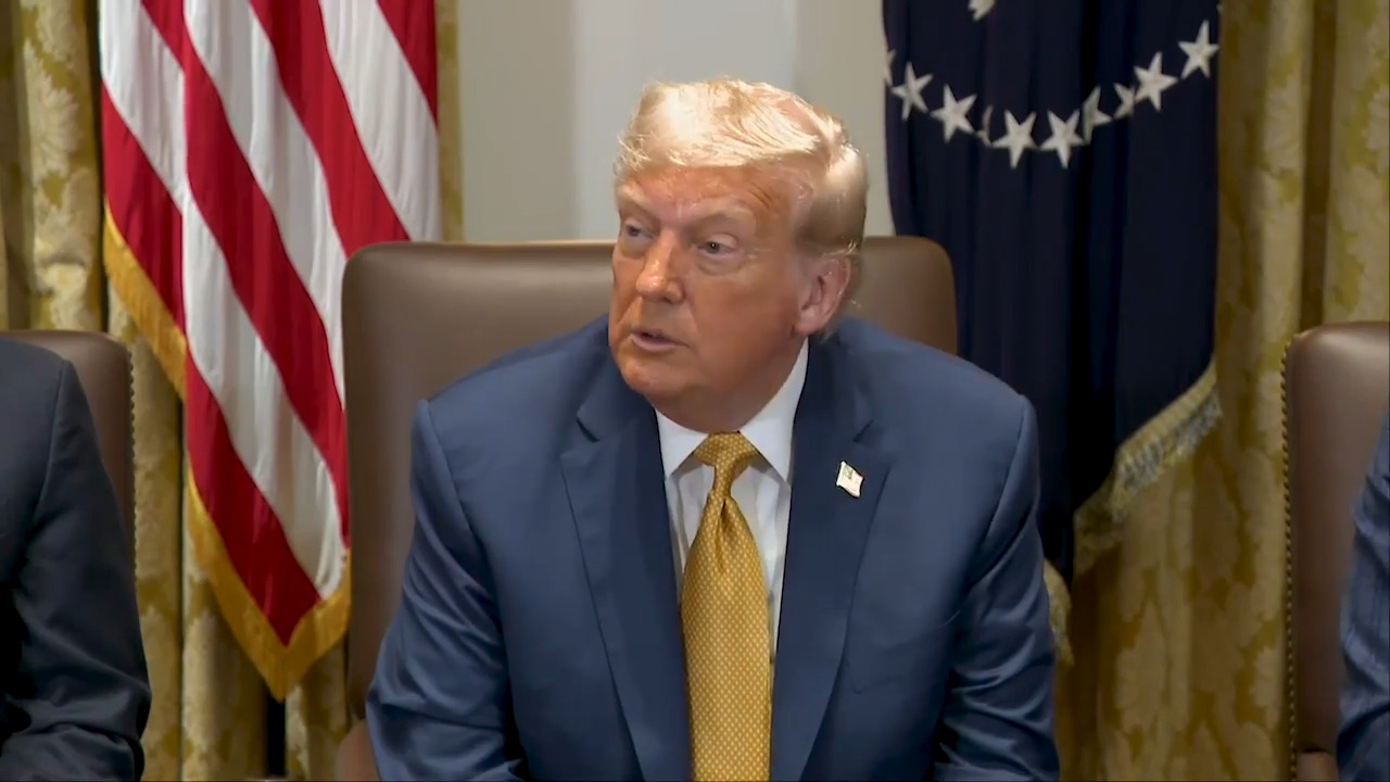 President Donald Trump announced his administration will impose a 50% tariff on imported copper, marking a new ecalation in his broader levy policy.