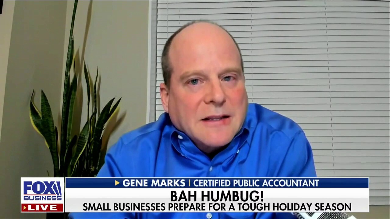 The holiday season won't be great for small businesses: Gene Marks