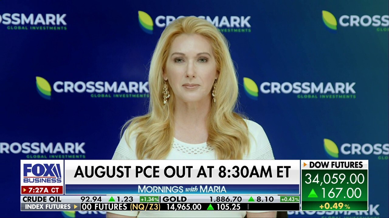 Crossmark Global Investments chief market strategist Victoria Fernandez joins ‘Mornings with Maria’ to discuss the U.S. economy as elevated oil prices drive worries about inflation. 