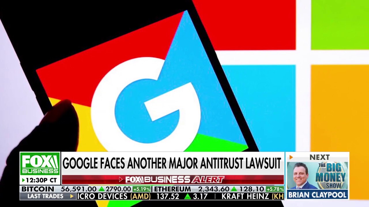 FOX Business' Grady Trimble has the latest on Google's antitrust case on 'The Big Money Show.'