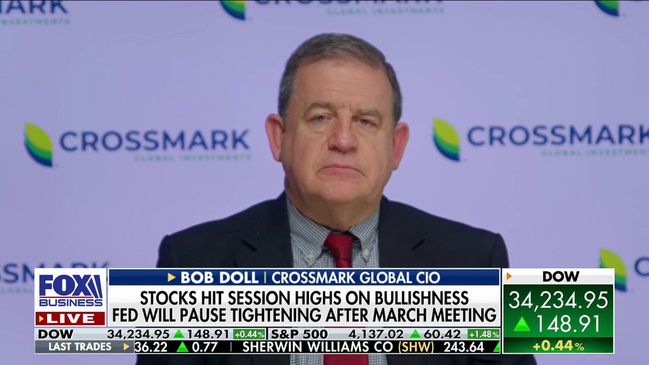 Bob Doll: This is worst quarter for earnings surprises in 10 years