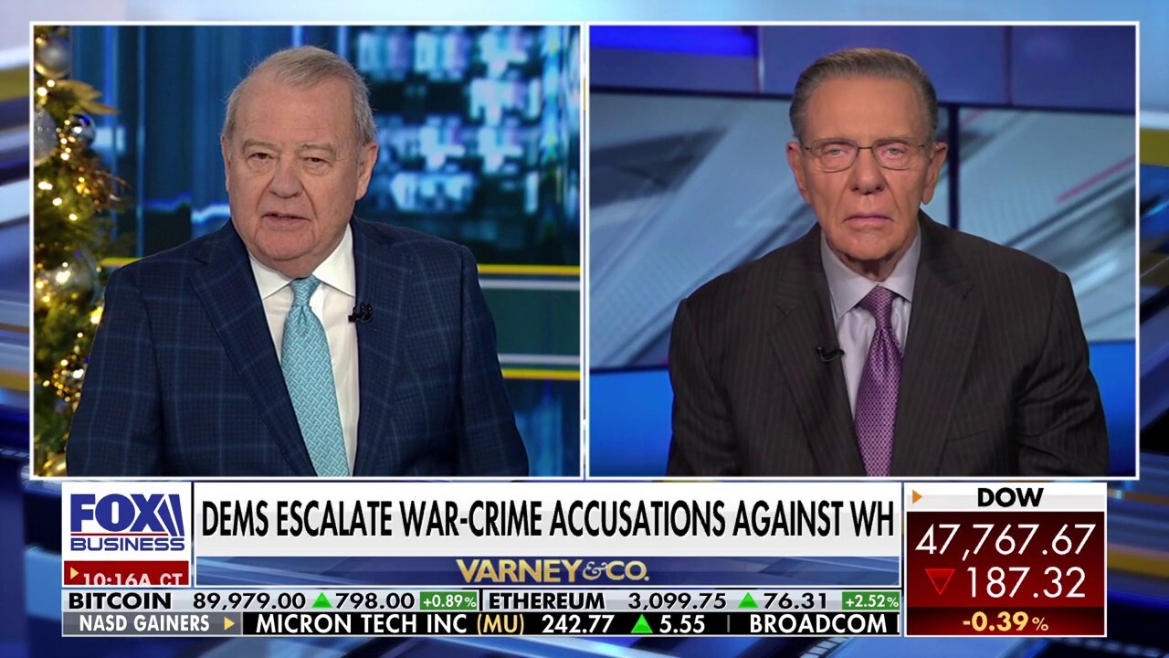 Gen. Jack Keane: 'There's moral clarity here' regarding alleged drug boat strikes