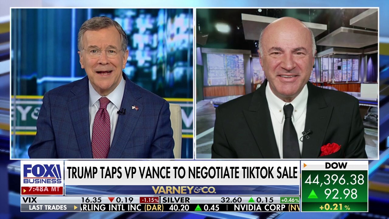 O'Leary Ventures Chairman Kevin O'Leary shares whether he's concerned about President Donald Trump's tariffs on steel and aluminum, the fate of the U.S. penny and the handling of the TikTok sale.