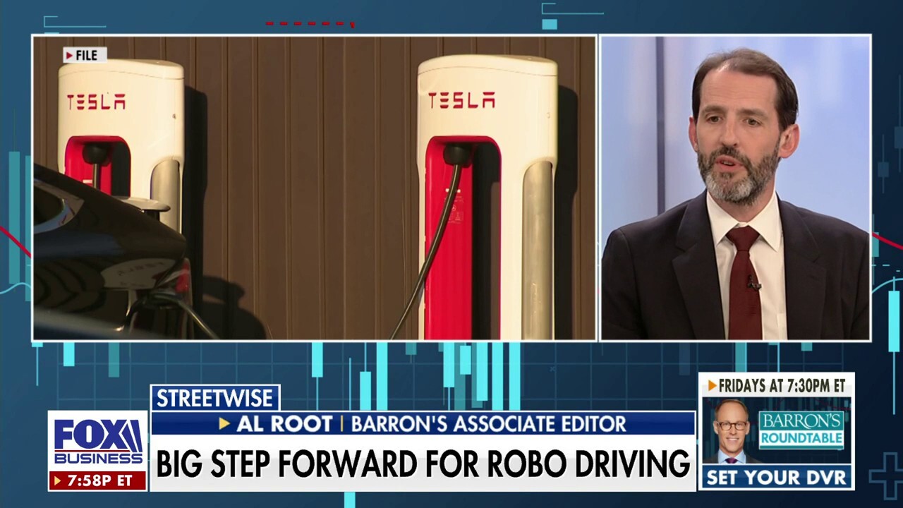  Tesla's stock is 'all about self-driving cars': Al Root