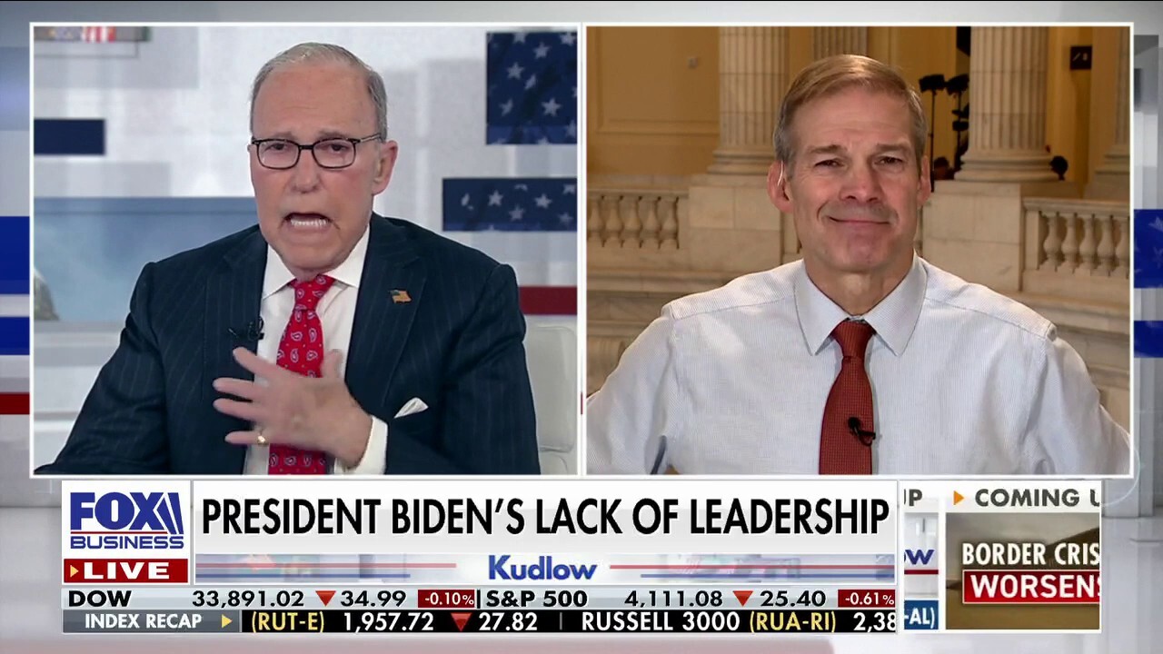  Rep. Jim Jordan: I don't think Biden will get away with the things he's saying