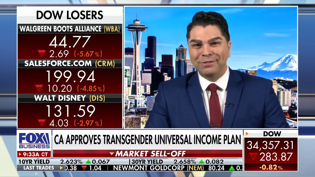 KTTH Seattle Radio Talk Show Host Jason Rantz weighs in on the Seattle crime surge spreading across Washington state and Palm Springs, California, to give universal basic income to transgender and non-binary residents.