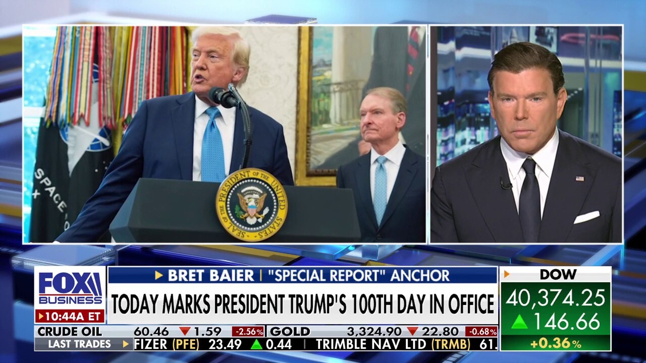 Bret Baier on what Trump's next 100 days could look like
