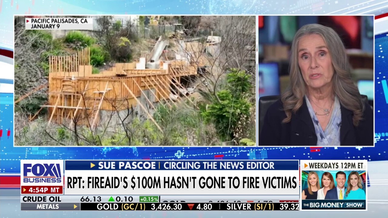 Millions of raised FireAid funds reportedly haven't gone to fire victims