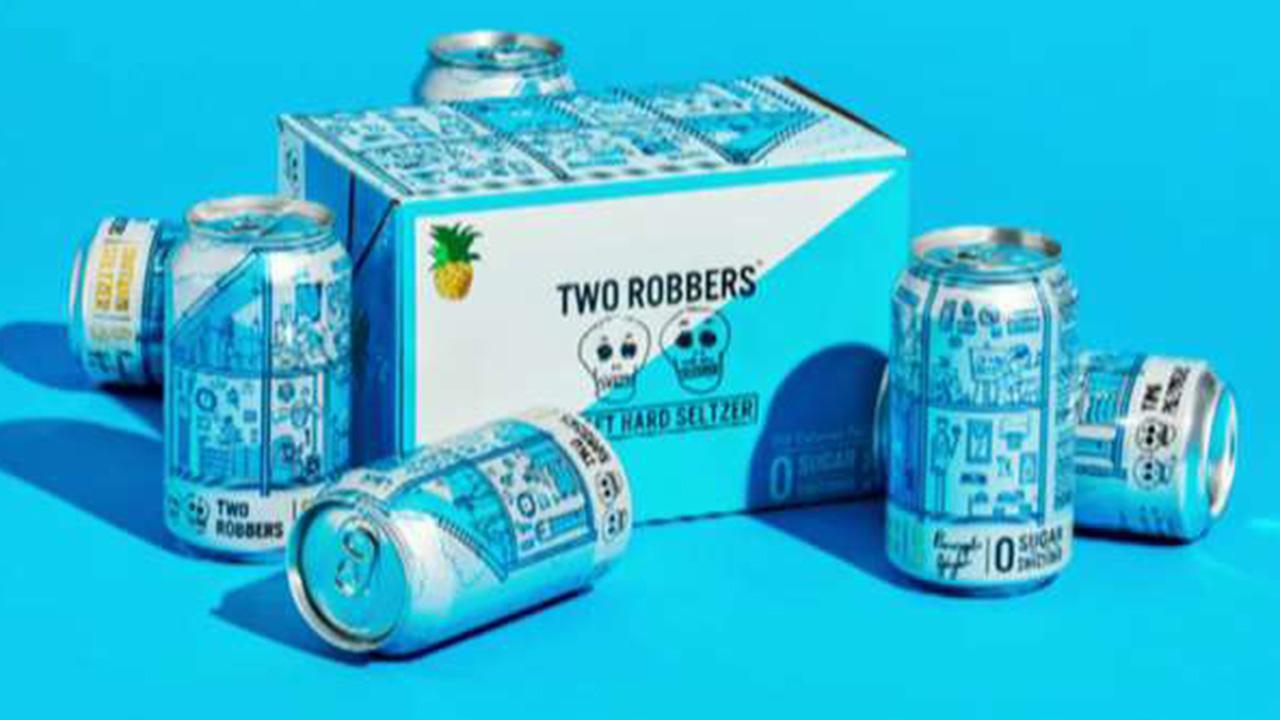 These brothers want to disrupt the hard seltzer market 